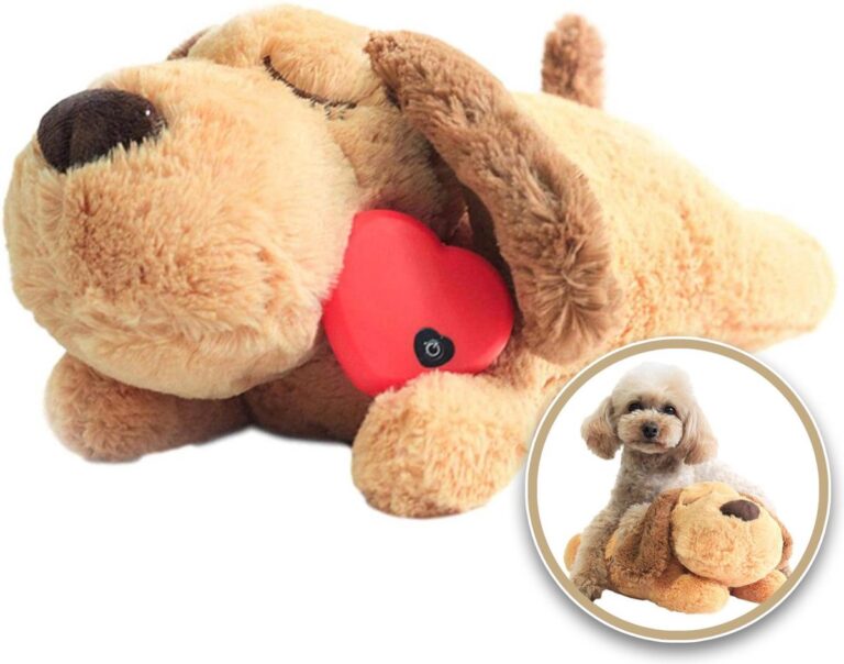 Een knuffel met een hartslag voor je puppy kopen? Bekijk de blog eens!