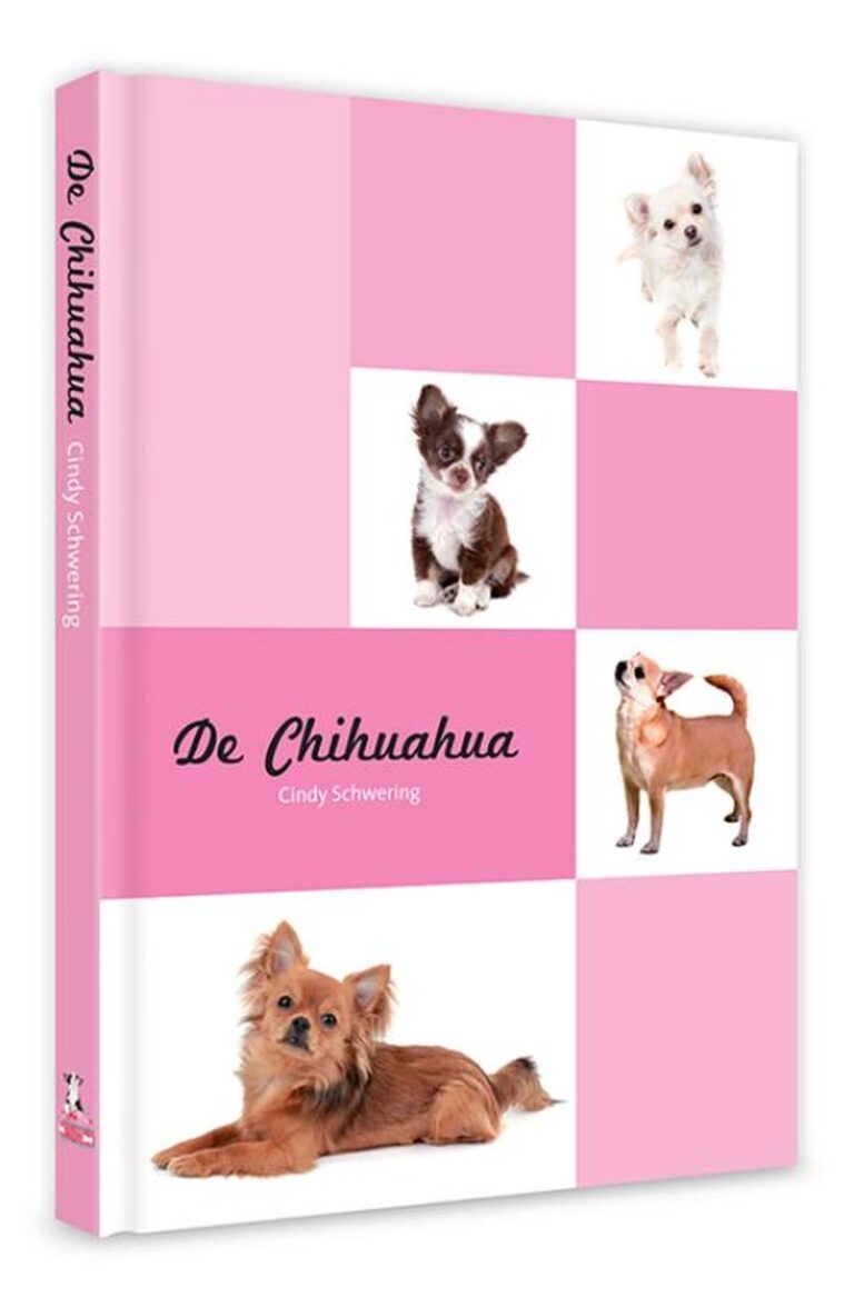 De 4 beste boeken over het hondenras de Chihuahua.